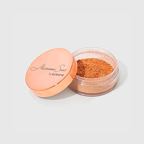 Iluminador Facial Dourado Mariana Saad By Océane - Skin Shine Gold 8g