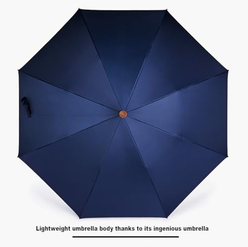 RuiYngKe Parapluie Canne 2 en 1 Bâton de Marche Umbrella-Béquilles Antidérapant - pour Les Personnes âgées Canne de Voyage Parapluie de Marche pour L'extérieur – vue 8