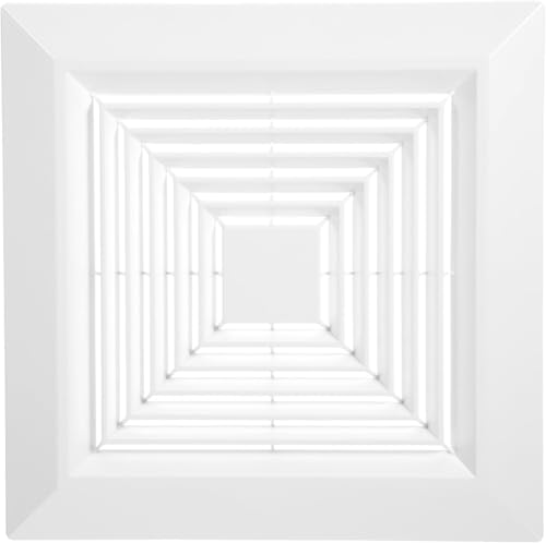 Bathroom Exhaust Fan Cover Bathroom Vent Cover Square Ceiling Or Wall Mounted Exhaust Fan With...