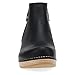 Dansko Lizanne Booties for Women - Linings from Recycled Materials and Leather for Breathability- Lightweight Rubber Outsole for Long-Lasting Wear Black Oiled Pull Up 9.5-10 M US