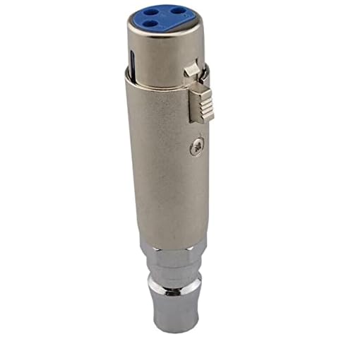 NUHUi Universial 3XLR Connector to Air Connector Device Adapter Fit for Vac-U-Lock Machine with Lock His Smith Cover