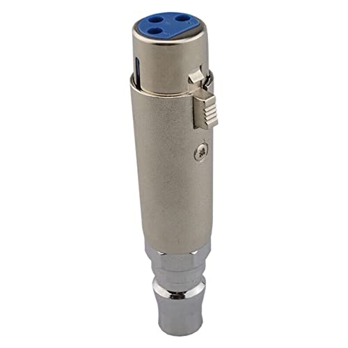 NUHUi Universial 3XLR Connector to Air Connector Device Adapter Fit for Vac-U-Lock Machine with Lock His Smith