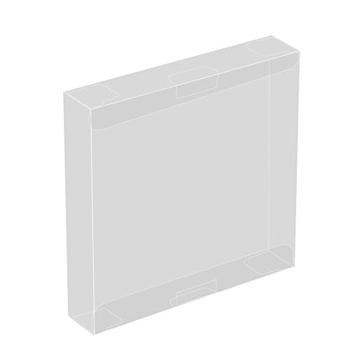 10 pz Custodia protettiva in plastica trasparente per gioco Nintendo Game Boy GBA Boxed Game Game Anti-graffio