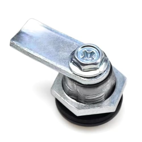 Serrure à clé triangulaire MS705 pour sécuriser les compteurs et boîtes électriques - 5