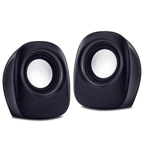 Soundwave Multimedia Sound Wave USB 2.0 Subwoofer Speakers with Stereo Sound Compatible for PC, Laptop and Tablet (1 W, Black) Soundwave Multimedia Sound Wave USB 2.0 Subwoofer Speakers with Stereo Sound Compatible for PC, Laptop and Tablet (1 W, Black)