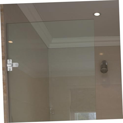 Clips pivotants acier inoxydable remplacement douche hôtel - 8