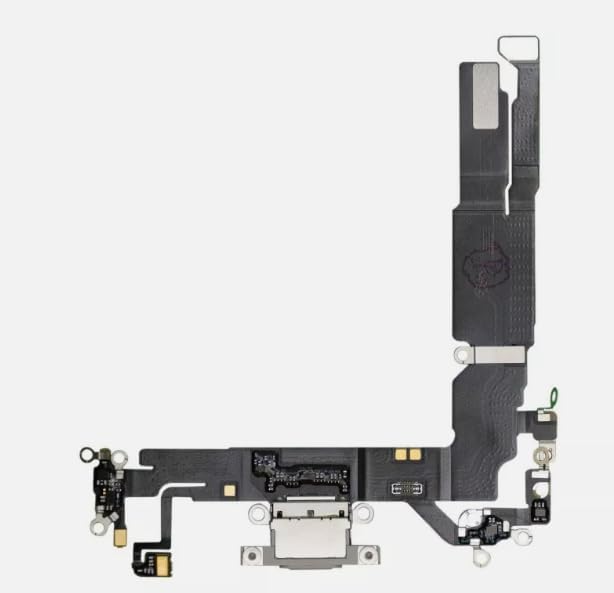 Replacement Flex Cable Charge Port for iPhone 16 6.1 inch White