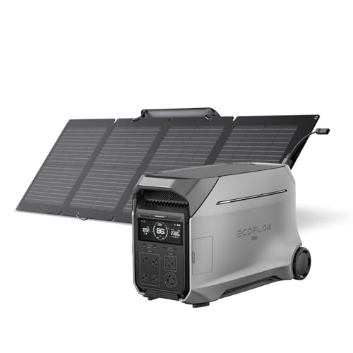 EcoFlow DELTA Pro 3 |[^ud 4096Wh+110W \[[pl e oAC(i3,600W/uԍő7,200W/ ő5,100W) _S 11N 6ʂ̏[d@ gobe[Ή(ʔ) pXX