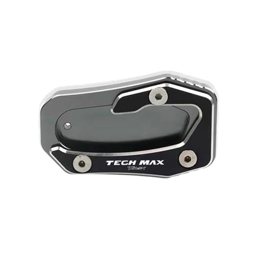 Plaque de support de béquille latérale pour moto Tmax 560 anti-enfoncement