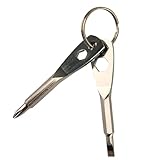 Schraubendreher-Multitools – Taschenwerkzeug-Schlüsselanhänger aus legiertem Stahl...