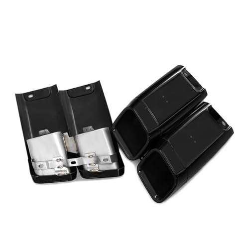 Embout echappement reglable double carre pour Range Rover - 4