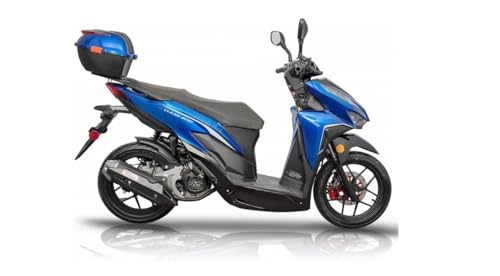 HHH Clash 200 EFI Gas Street Scooter