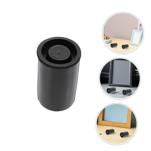 Estuches de plástico para carretes de cámara botes rectos de vacíos con tapas 30 uds 5
