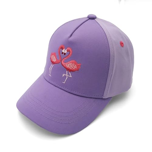 Casquette flamant rose fille maximo chapeau été enfant rose