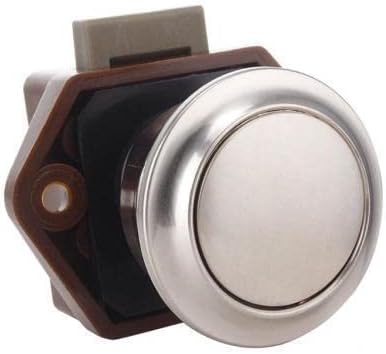 18x20mm Push Button Catch Lock Cupboard Door Knob Campervan Motorhome #2|Home & Garden | Home Improvement | Building & Hardware
