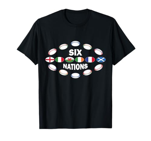 T-shirt Rugby Six Nations T-Shirt