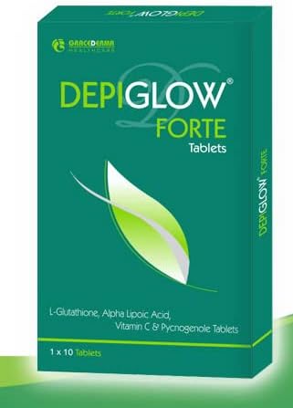 Entirety DEPIGLOW FORTE TAB (10 TAB)