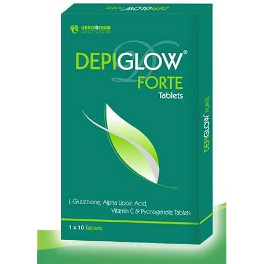 Depiglow Forte Tablets - 10 Pack