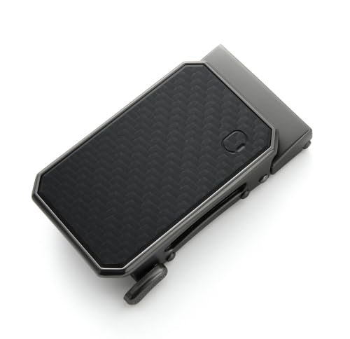 Image of CHAOREN 40mm Ratchet Belt Buckle Only for 1 3 /8 Slide Belt Strap, Automatic Click Buckle Adjustable