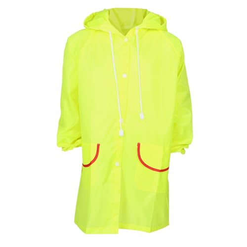 Milisten Regenponcho Für Junge Mädchen Mit Kapuze Und Ärmeln Wasserdichte Enten-regenjacke Für Kleinkinder Leicht Für Schule Und Outdoor-aktivitäten