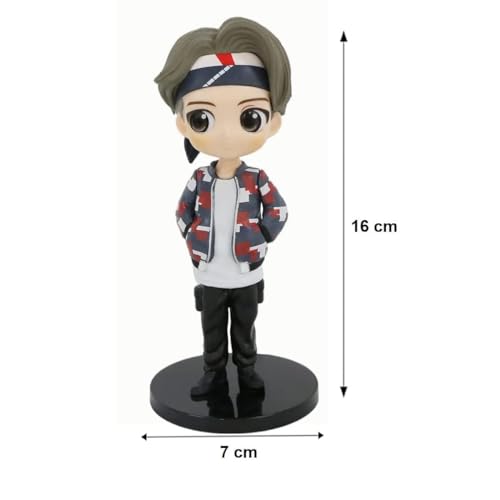 Image of TinyTan Mic Drop Action Figure- Miniature Toy Figure (Doll) Special Edition for Car Dashboard, Decoration, Cake, Office Desk & Study Table (Pack of 1)