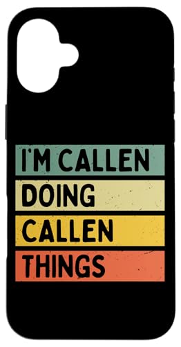 I'm Callen Doing Callen Things �ʔ������� �X�}�z�P�[�X iPhone 16 Plus �p