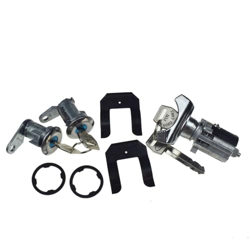 Serrure de porte clés cylindriques pour réparer Mercury