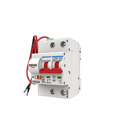 Interrupteur à air micro-coupure 2P 32A pour stopper les pannes électriques à distance