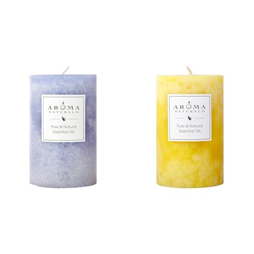 Aroma Naturals Essential Oil Tranquility Lavender and Orange Lemongrass Scented