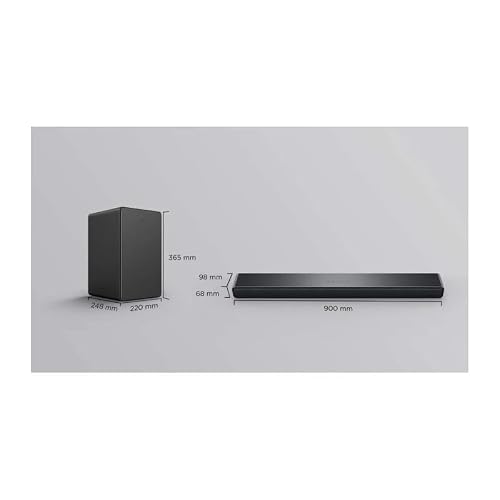 Barre De Son TCL P733W – 3.1, 110W, Subwoofer Sans Fil - vue 7