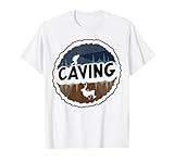 Espeleología, explorador de cuevas Camiseta