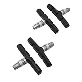 Newton Gebraucht -belag Bremse Mountainbike Schraube Symmetrischen 70mm Schwarz (2 Paires)