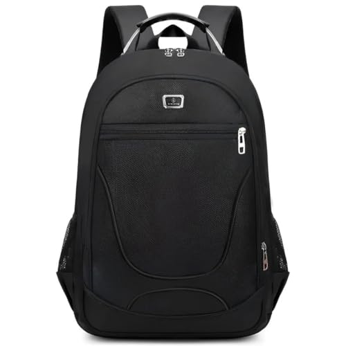 Mochila Universitária Bolsa Impermeável Escolar Masculina Feminina