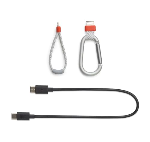 Image of JBL Flip 7 (White) + Bundle with USB-C Braided Cable