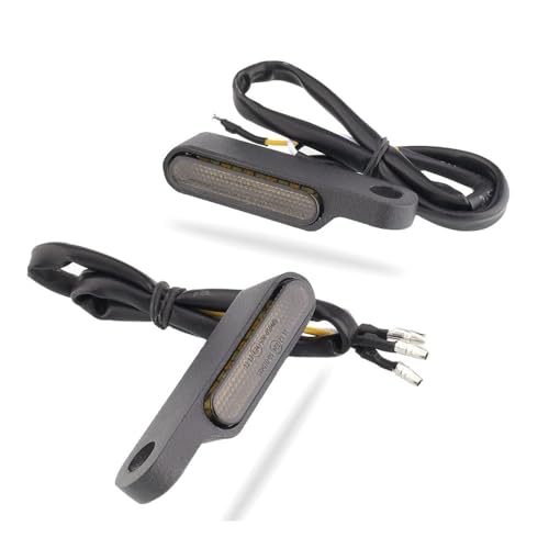 Clignotants séquentiels LED pour moto et feu arrière dynamique