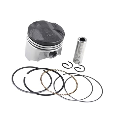 Kit segments de piston 38.75mm pour entretien moteur scooter BX50 Gear