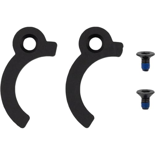 RockShox Torque Cap Adapter - Pike C1/Lyrik D1/Zeb A2 Flight Attendant (2023+), Converts from 31 mm to 21 mm for use