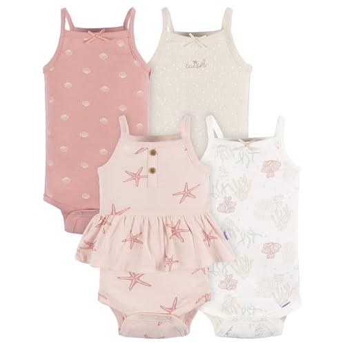 Gerber Baby Boys Multi-Pack Sleeveless Onesies Bodysuit