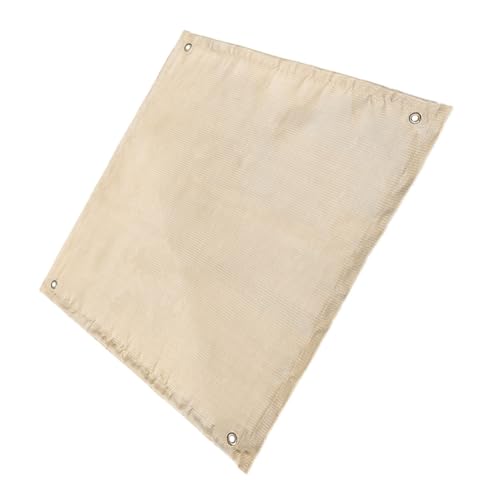 Yardwe Fireproof Camping Blanket Lightweight Thermal Resistant Fiberglass Fire Suppression Blanket for Outdoor Use for Picnics and Emergency Situations