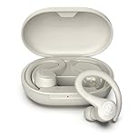 JLab Go Air Sport+ Running Headphones - True Wireless Headphones Bluetooth, Hook Over Ear Earbuds for Sports & Gym, 35+ H Playtime In Ear Buds, IP55 Sweat-Resistant, Be Aware Mode, Sand