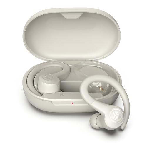 JLab Go Air Sport+   Auriculares Bluetooth Deportivos, Auriculares Inalambricos Deportivos   35+ Horas Autonomia, Auricular Deportivo IP55 Resistente al Sudor, Audifonos Inalambricos, Arena