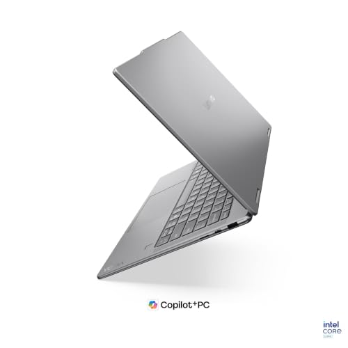 Image of Lenovo Yoga 7 2-in-1, Intel Core Ultra 5 322, 14 inch WUXGA OLED 100% DCI-P3 HDR 60Hz Touch Display,16GB LPDDR5x /2TB SSD, Wi-Fi 7, Backlit KB, FP Reader, Win11, Luna Grey, w /USB Hub, W /GaLiMu