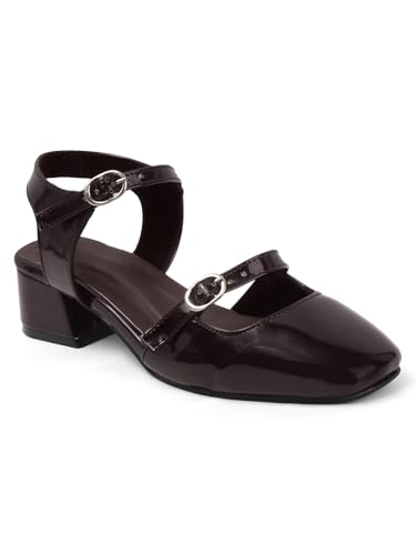 Image of TRYME Trendy Solid Stylish Heel Sandals For Women And Girls