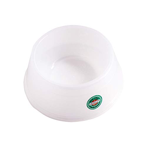 Comedouro Para Cachorro P - 300 Ml Natural