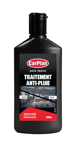 Carplan Auto Pratic Traitement Anti-Pluie, 250 ML