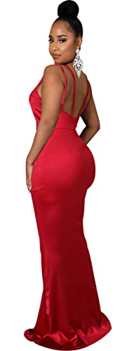 Image of FairyLove Womens Sexy Bridesmaid Formal Evening Gown Dresses Wedding Guest Dress