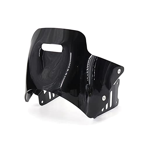 Pare-brise avant de moto pour XSR900 2022-2023 noir en finition premium