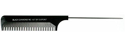 Efalock Black Diamond Back-Combing Comb