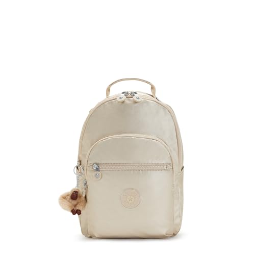 Kipling Women's Seoul Small Tablet Backpack, Durable, Padded Shoulder Straps with Tablet Sleeve