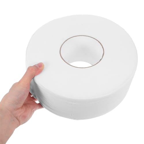Papel higiénico de alta densidad y 4 capas compacto de 600 gramos 5